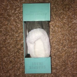 Sharper Image Slippers, Still in box!